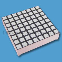 1.2인치 8x8 LED 정사각형 도트 매트릭스