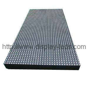 실내 LED 디스플레이 모듈 64x32 풀 컬러 피치 4mm