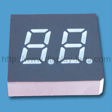 0.3인치 듀얼 디지트 7세그먼트 LED 디스플레이