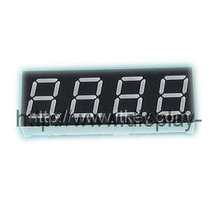 0.30인치 4자리 7세그먼트 LED 디스플레이