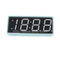 0.33인치 4자리 7세그먼트 시계 LED 디스플레이