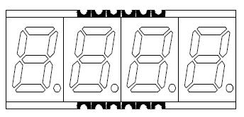 0.56인치 4자리 SMD LED 5640