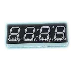 0.39 인치 4 자리 시계 LED 디스플레이