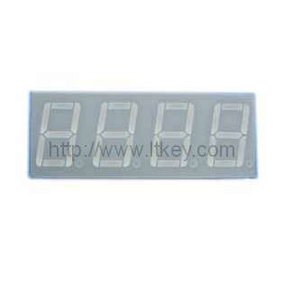 0.56인치 4자리 7세그먼트 LED 디스플레이