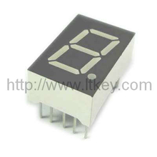 0.8인치 7세그먼트 LED 디스플레이
