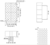 4.6인치 5x8 LED 도트 매트릭스 디스플레이