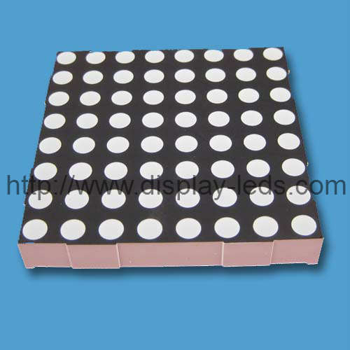 2.3인치 8x8 도트 매트릭스 LED 디스플레이