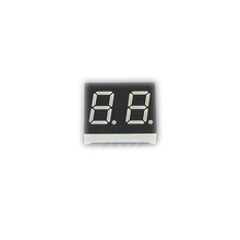 0.28인치 듀얼 디지트 7세그먼트 LED 디스플레이