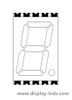 0.56인치 단일 자리 7세그먼트 SMD 디스플레이