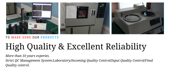 LED 램프 테스트