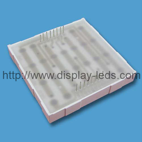 2.3인치 8x8 도트 매트릭스 LED 디스플레이