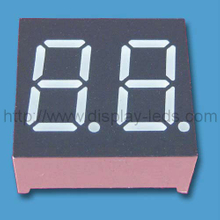 0.36인치 듀얼 디지트 7세그먼트 LED 디스플레이