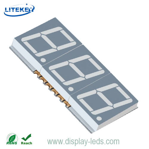 0.56인치 3자리 숫자 SMD 디스플레이