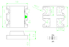 0606 빨간색 및 녹색 SMD LED