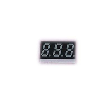 0.31인치 3자리 7세그먼트 LED 디스플레이