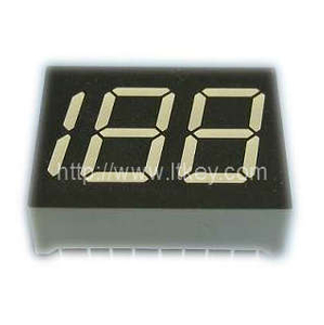 0.4인치 2.5자리 LED 숫자 디스플레이