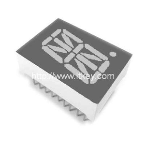 공통 핀 10이 있는 0.5인치 영숫자 LED 디스플레이