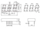 0.52인치 3자리 7세그먼트 디스플레이