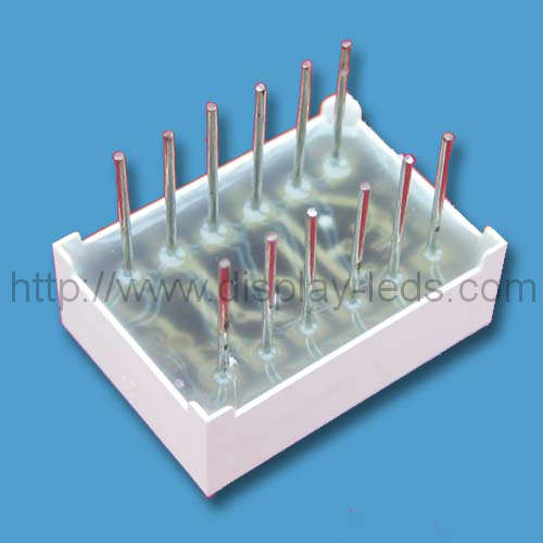 0.7인치 5x7 LED 도트 매트릭스