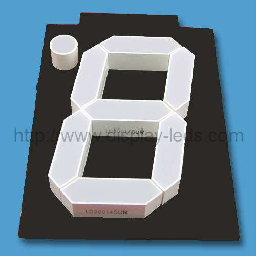 3인치(78mm) 조립 대형 7세그먼트 LED 디스플레이