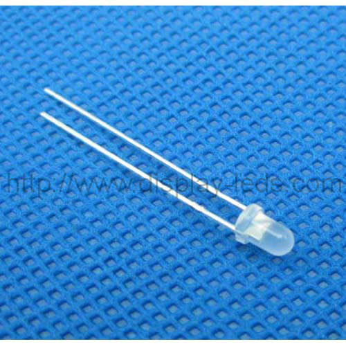 3mm 원형 파란색 LED 램프