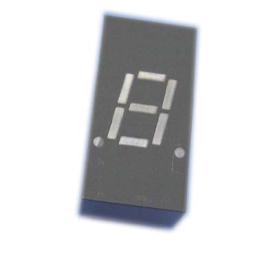 0.3인치 단일 자리 LED 7 세그먼트 디스플레이