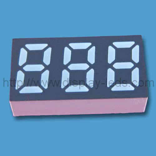 0.25인치 7세그먼트 LED 디스플레이