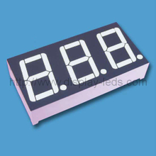 0.56인치 3자리 7세그먼트 디스플레이
