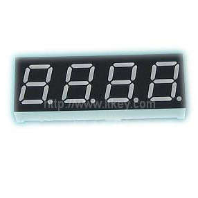 0.5인치 4자리 숫자 LED 디스플레이