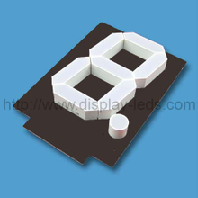 3인치(78mm) 조립 대형 7세그먼트 LED 디스플레이