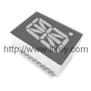 2.3인치 16세그먼트 LED 디스플레이