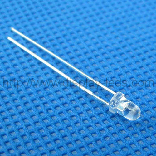 3mm 원형 파란색 LED 램프