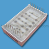 위아래 간격이 있는 1.2인치 5x7 LED 도트 매트릭스