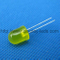 10 mm 라운드 노란색 LED 램프