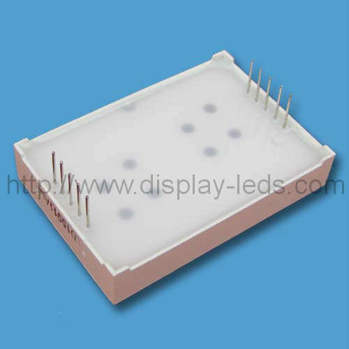1.5인치(38.1mm) 7세그먼트 LED 디스플레이