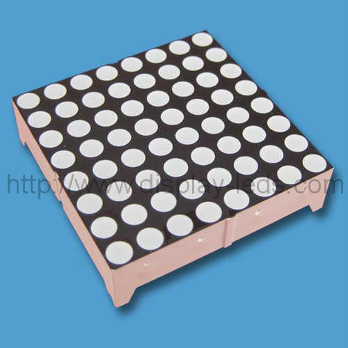 1.5인치 8x8 듀얼 컬러 LED 도트 매트릭스