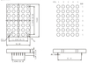 3인치 5x7 도트 매트릭스 LED 디스플레이
