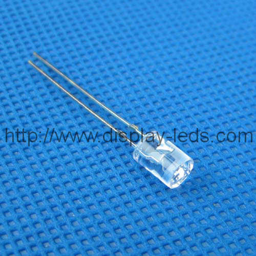 5mm 원통형 노란색 LED 램프