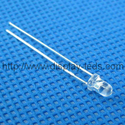 3mm 원형 순수 녹색 LED 램프