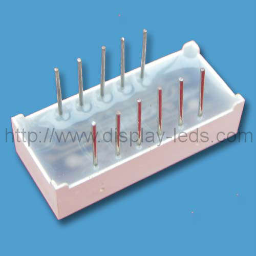 0.28인치 3자리 7세그먼트 LED 디스플레이