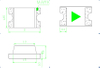 0805 황록색 SMD LED