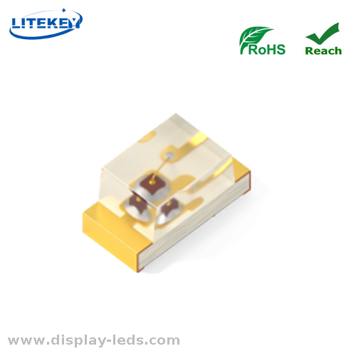 0201 파란색 SMD 칩 LED RoHS 준수 0.65(L) X0.35(W) mm