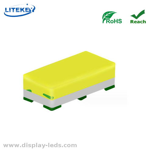 0201 파란색 SMD 칩 LED RoHS 준수 0.65(L) X0.35(W) mm