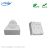 60도 및 25도 각도의 매우 밝은 흰색 PLCC 5050 타원형 돔 SMD LED