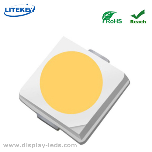 RoHS 준수 백색광 효율 3030 SMD LED 1W 6V from Expert China Manufacturier