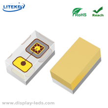0201 빨간색 SMD 칩 LED RoHS 준수 0.65(L) X0.35(W) mm