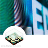 0404 RGB SMD 칩 LED RoHS 규격 0.65(L) X0.35(W)mm