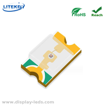 0603 빨간색 SMD 칩 LED RoHS 규격 0.65(L) X0.35(W) mm 규격