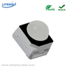 30도 각도의 매우 밝은 순수한 흰색 PLCC 3528 돔 SMD LED