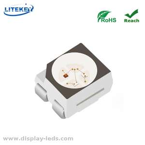 Expert China Manufacturier의 RoHS 준수 RGB 4 핀 3528 SMD LED